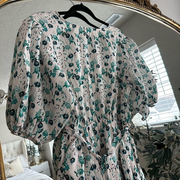 MELLODAY FLORAL PRINT DRESS - Picture 8 of 9